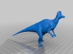 Corythosaurus for Miniature Gaming