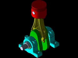 Crank Piston Mechanism