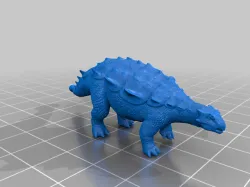 Crichtonsaurus for Miniature Gaming