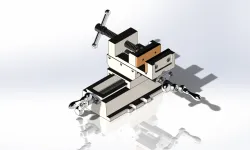 Cross Slide Vise