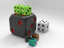 Cubic Dice