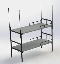 Dabble Bed Structure