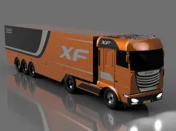 DAF XF Semi-Truck