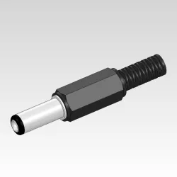 DC Power Plug 2,5 x 5,5 mm