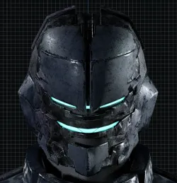 Dead Space - HD Security Suit with Helmet - UPDATED!