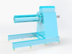 Decoiler machine