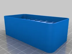 Dental Study Material Box - Tooth Storage