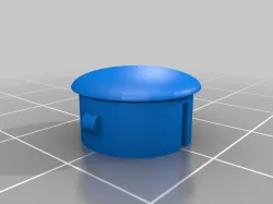 Dethleffs exterior trim screw cover