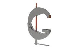 DIMIDE 1/4 Series Clamp DIY Modular Under Table Mount Shoe