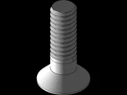 DIN 7991 Hexagon socket countersunk head cap screw