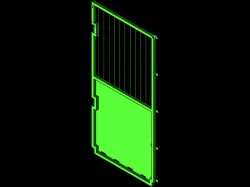 Diseño de Puerta Automática de Doble hoja - #6