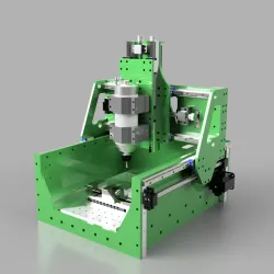 DIY CNC machine (R5)