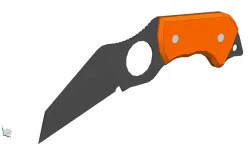 DIY knife from saw blade