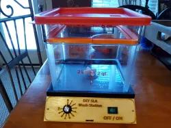 DIY SLA Wash Station
