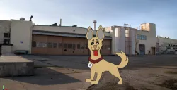 DOG 3d model
