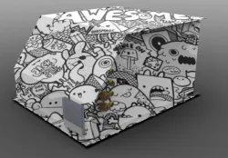Doodling Accumulator Compartment