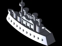 Dreadnaught Battleship