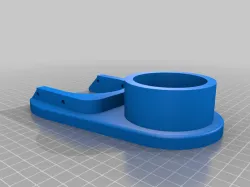Dustshoe for Openbuilds Router Mount