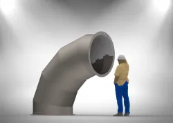 Elbow Segmented Sheetmetal