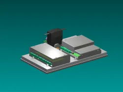 Electronic Control Panel Enclosure - Sheet Metal