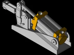 ELESA-GANTER Toggleclamp GN860-125-AP3