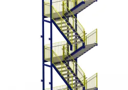 Emergency Stairs