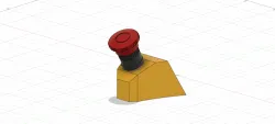 Emergency Stop Button Case
