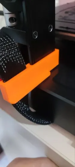 Ender 3 v3 SE linear cable clip