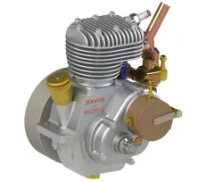 ETW - SeaMew 5cc 4-Stroke Air Cooled Engine.