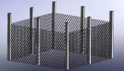 Farm nets, fencing nets, security fencing