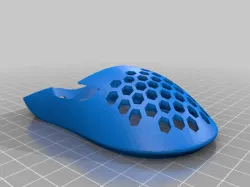 Finalmouse Ultralight 2 & Zowie FK3 Style Wireless Lightweight Mouse (G305 Internals)