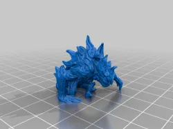 Fire elemental