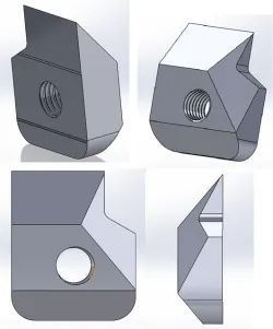 Flat cutting Tool