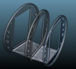 Flexible but Load-Bearing Floor
