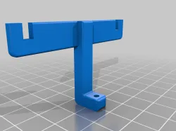 FMS POWER WAGON FCX24 Wrecker Truck Tow Hitch