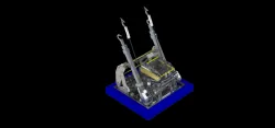 FRC 48 Team E.L.I.T.E. - 2022 - Xtrēmachēn 25 CAD