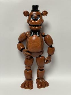 fnaf 2 freddy figure 3D Models | Page 1 | STLFinder
