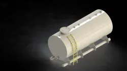 Fuel Tank 16 Ton