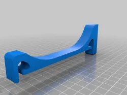 Garbage bag holder "with screw hole and bigger"