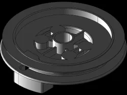 Generator Start Pulley