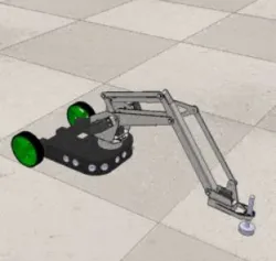 Gibot Mobile Robot+Robotic Arm