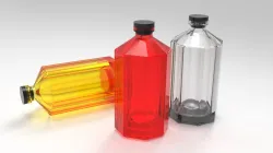 GLASS BOTTLE