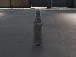 Glass bottle