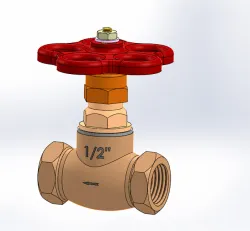 Globe Valve 1/2''