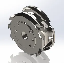 Globoidal indexing cam