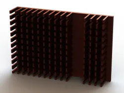 Graphics Card Cooling Heatsink