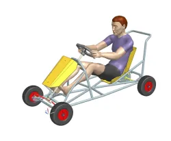 Gravity Racer Kart
