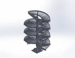 Gravity Spiral Conveyor