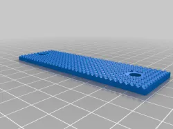 Grips for EOD Robotics Breacher Bar