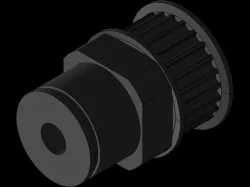 GT2 Banebots Adaptor Hub
